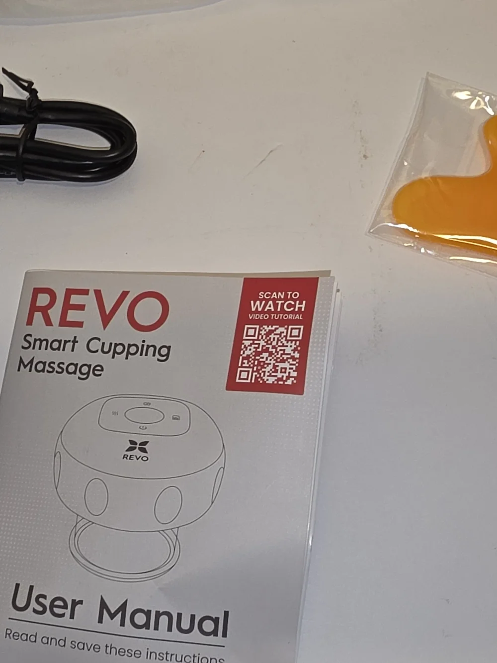 REVO Smart Cup Massage Device - Black